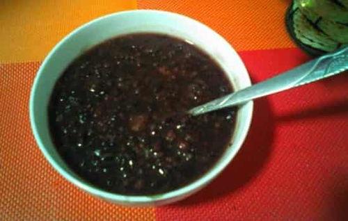 茄瓜与黑米薏米一起吃吗,营养互补的美食探索