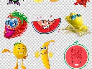 吃瓜爆料图片表情包可爱,吃瓜表情包里的可爱瞬间