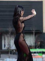 明星网红走姿,时尚步伐引领潮流风向标